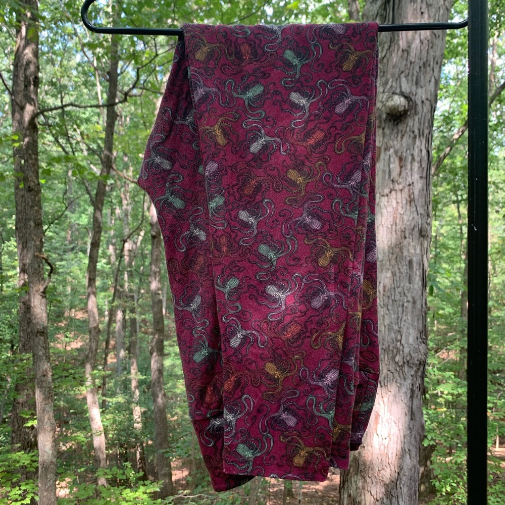 Lularoe Octopus TC leggings